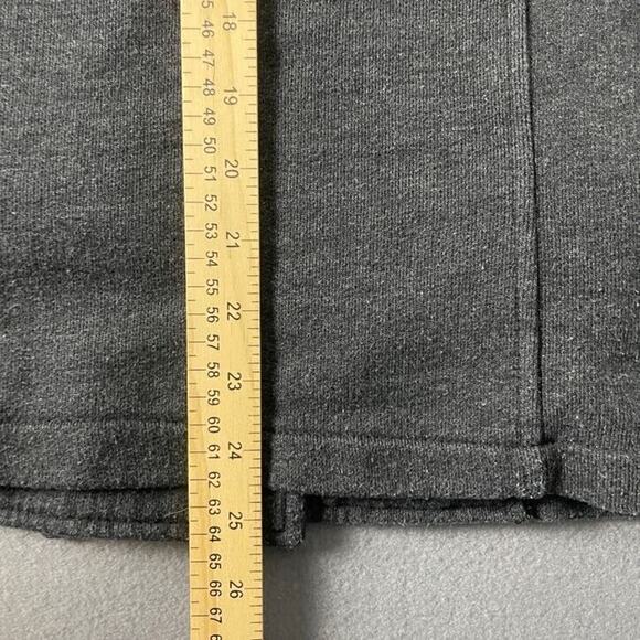 Independent Premium Sweater Jacket Women L Double Breasted Black Cotton Blend - Picture 8 of 9